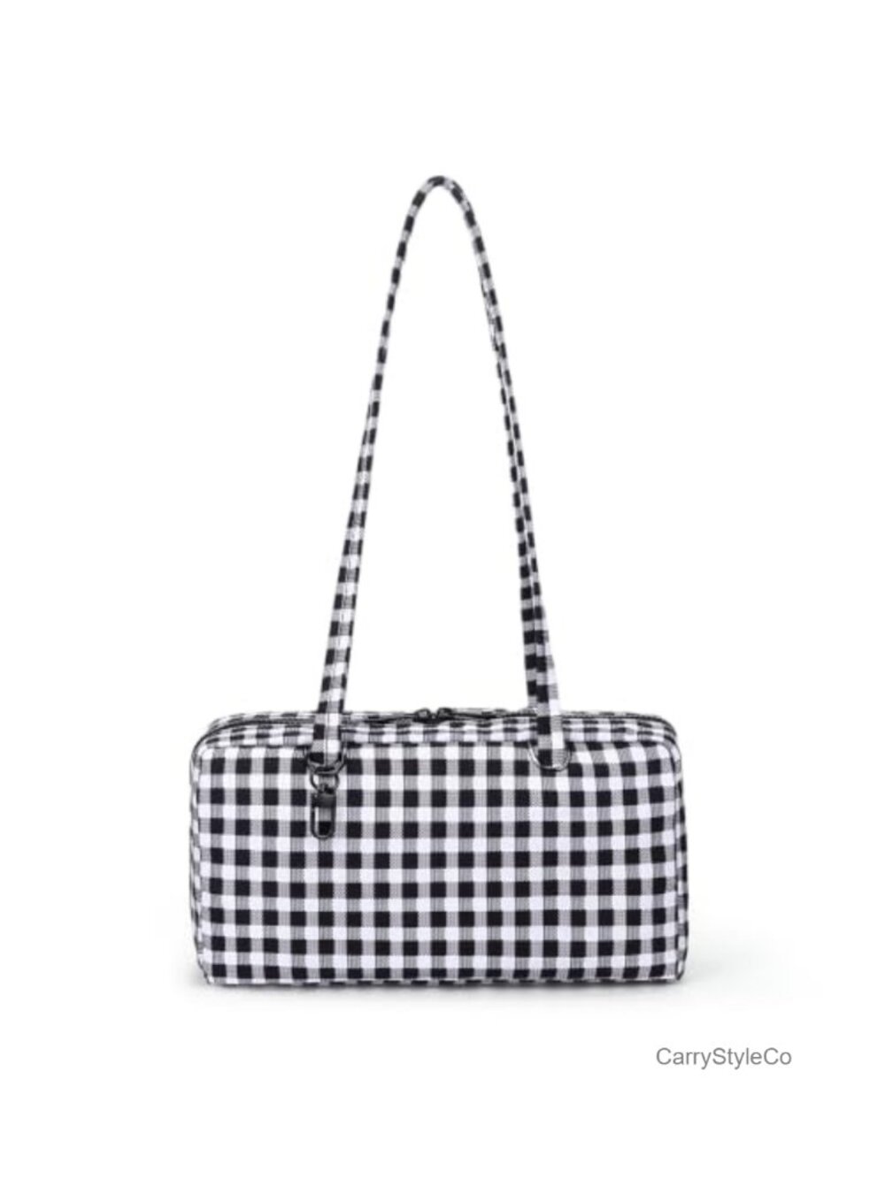 Waterproof Nylon Bowler Bag Slouchy Shoulder Tote Travel Work Purse